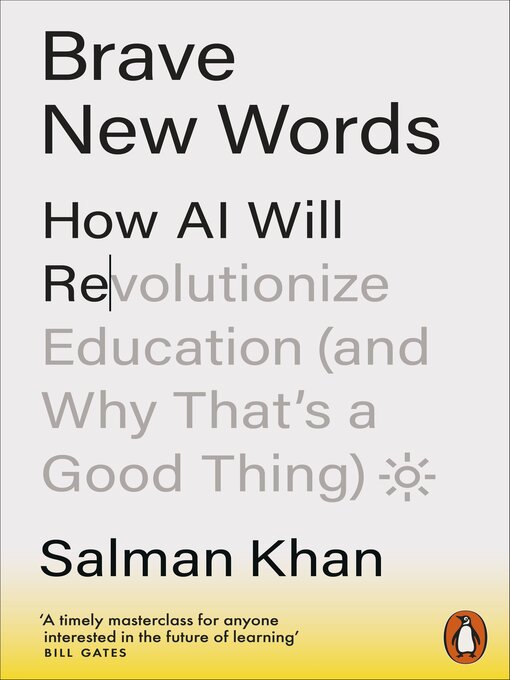 Title details for Brave New Words by Salman Khan - Available